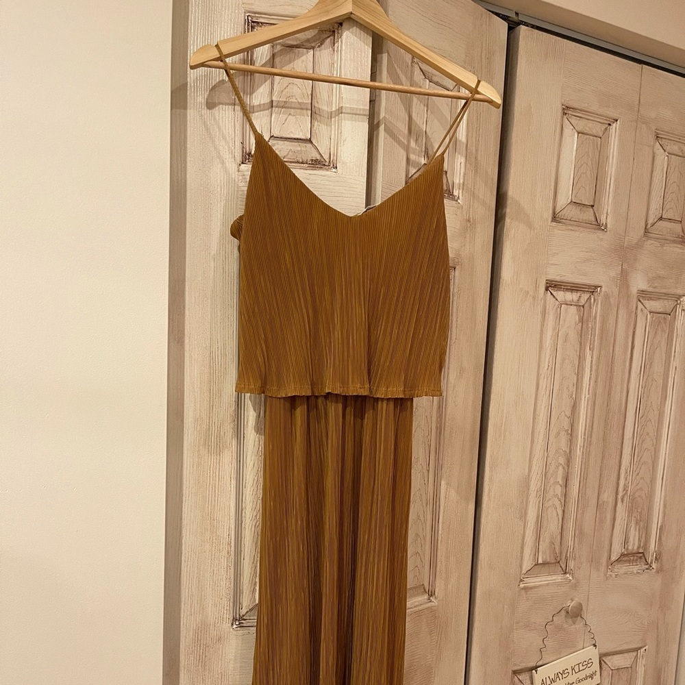 H&M brown midi, size 2
